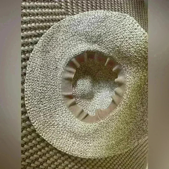 Bohemian Seagrass Straw  Floppy Sun Hat‎ - Picture 5 of 5